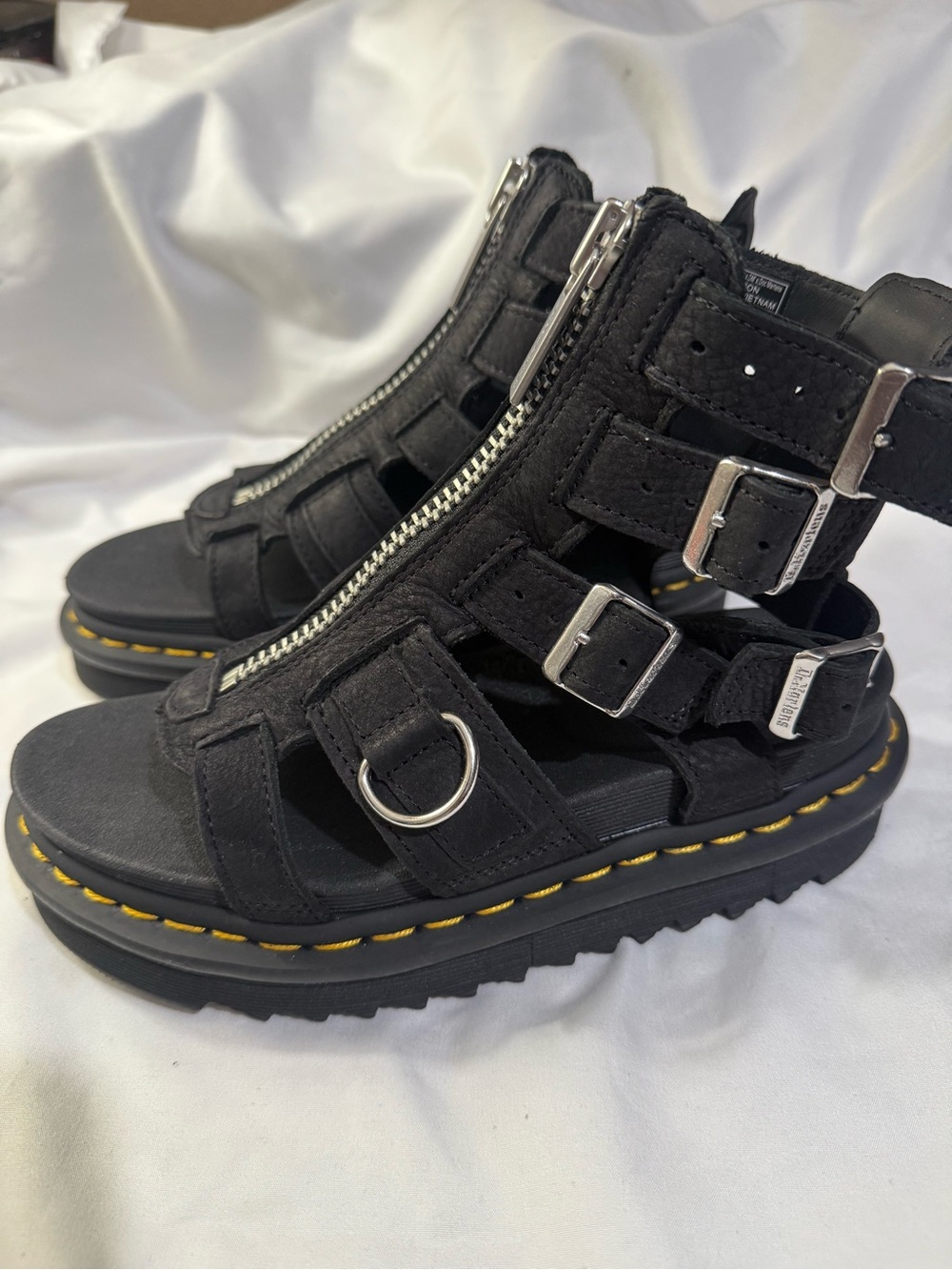 Dr Martens Olson Gladiator Sandal W /Size 6